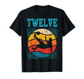 12Th Birthday Soccer 12 Years Old T-Shirt - Custom Art Print for Adults - T-Shirt, Sweatshirt, Hoodie