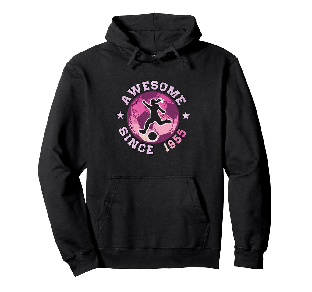 71Th Birthday Soccer Player Awesome Hoodie - Streetwear Style Men Women - T-Shirt, Sweatshirt, Hoodie
