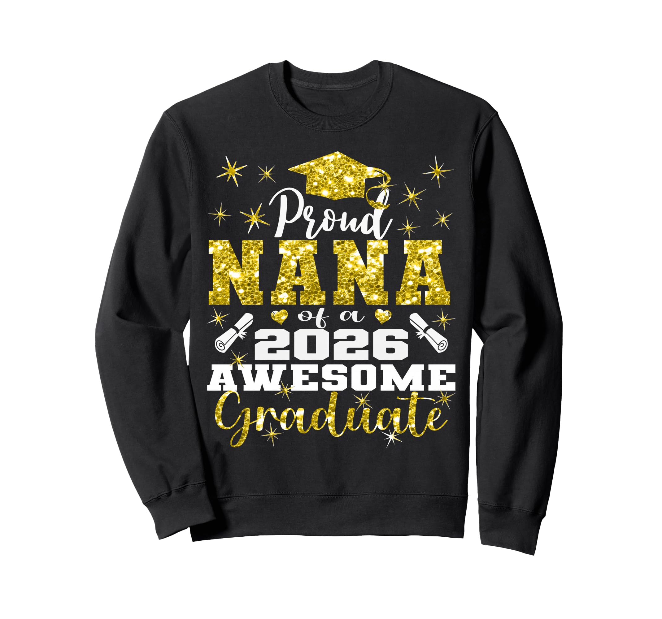 Super Proud Homie 2026 Graduate Sweatshirt - Fun Novelty Design for Adults - T-Shirt, Sweatshirt, Hoodie