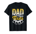 Dad Fixer All Things Repair Handyman T-Shirt - Minimalist Print Men Women - T-Shirt, Sweatshirt, Hoodie