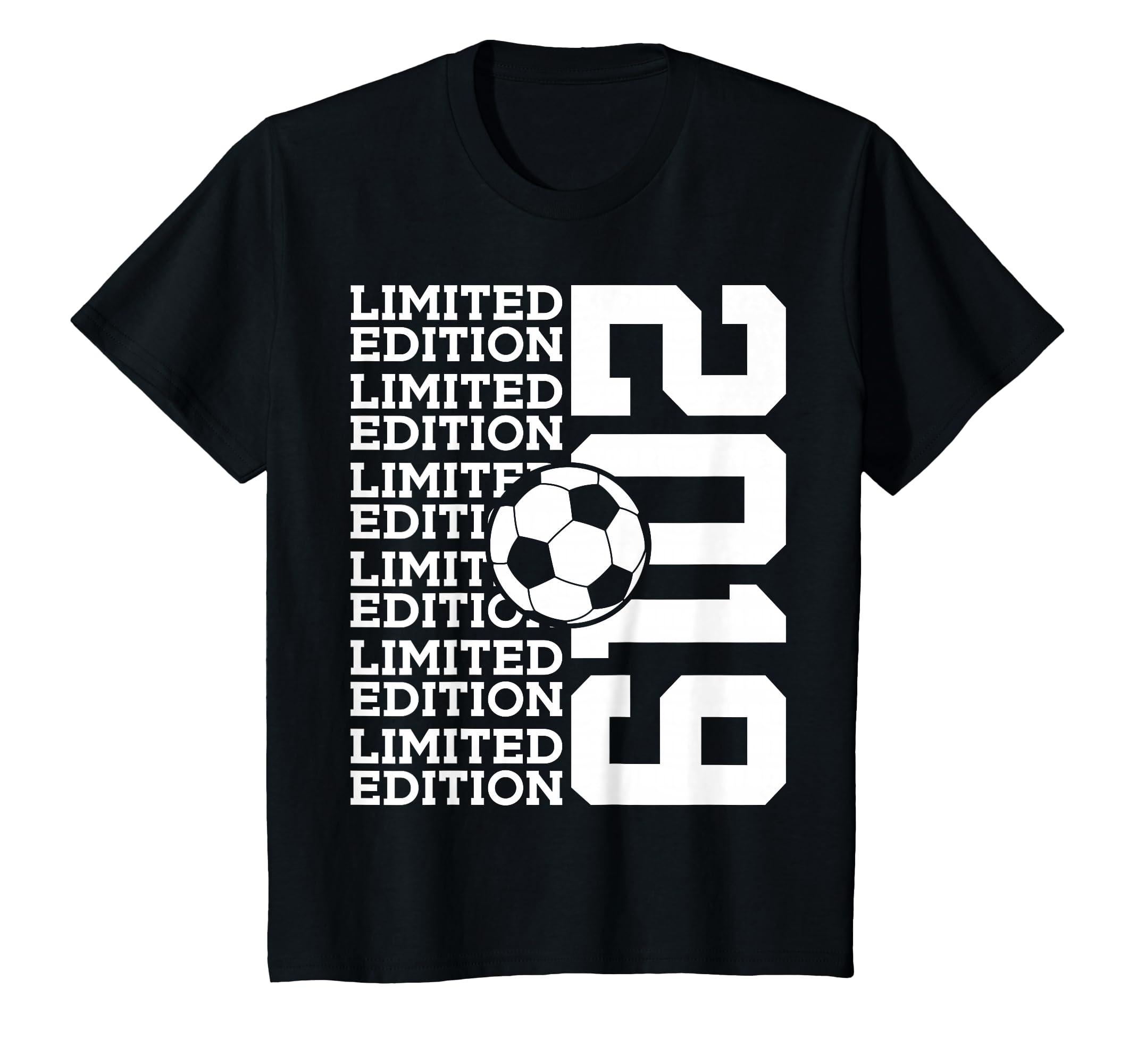 2019 Soccer 7Th Birthday T-Shirt - Casual Everyday Wear for Adults - T-Shirt, Sweatshirt, Hoodie