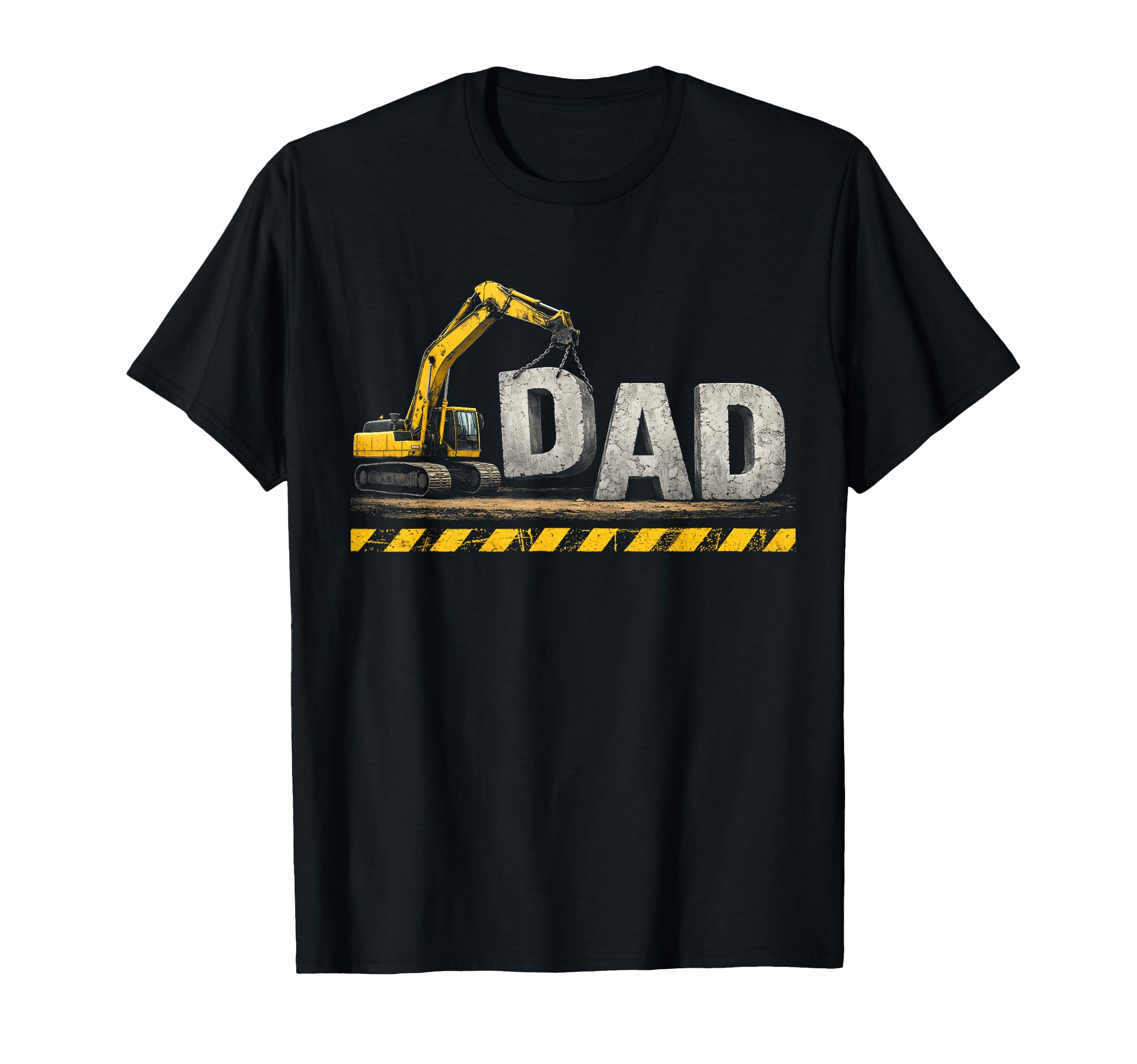 Dad Family Builder Construction Dad T-Shirt - Streetwear Style for Adults - T-Shirt, Sweatshirt, Hoodie