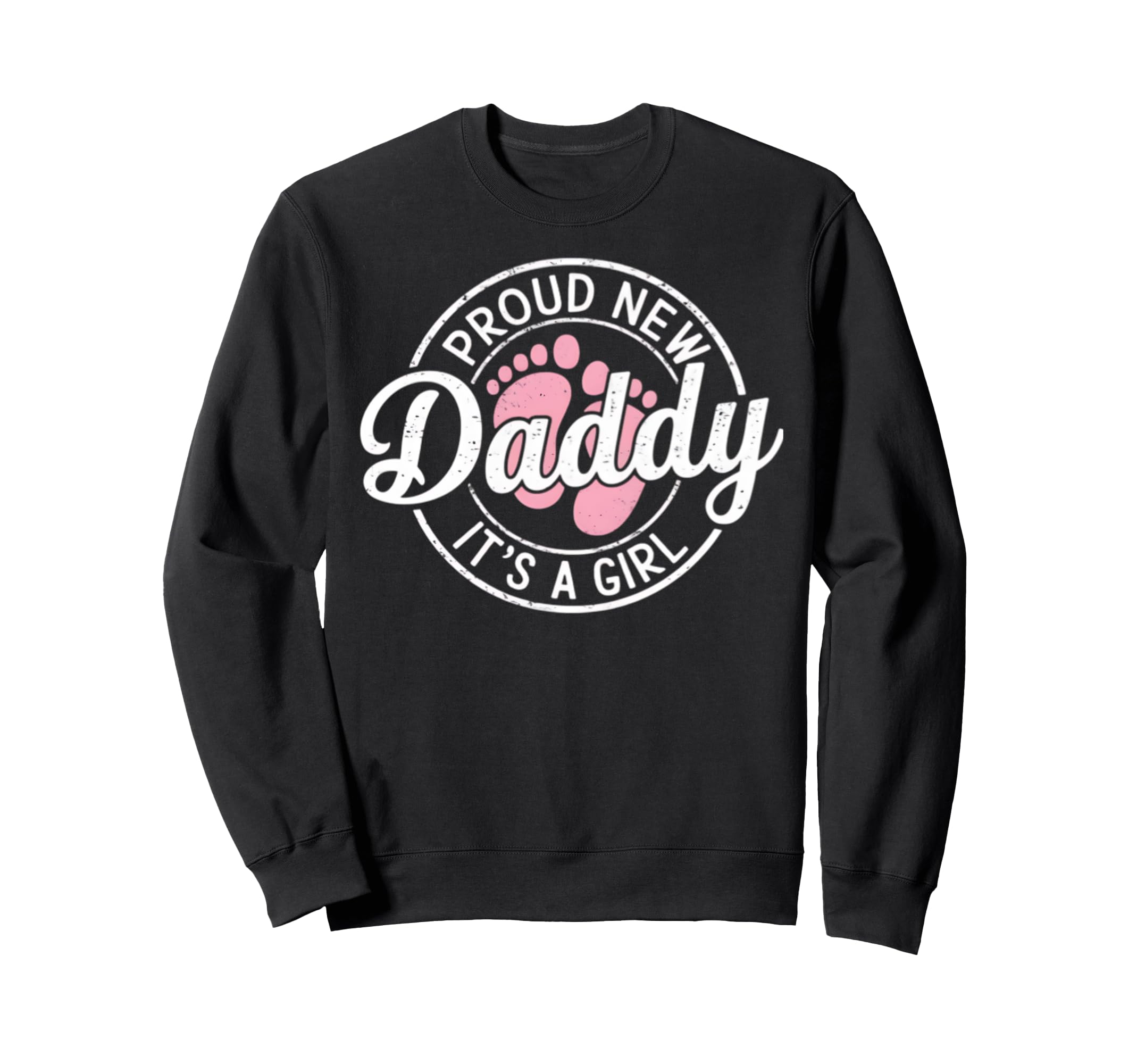 New Dad Est 2026 Father 2026 Dad 2026 Sweatshirt - Unique Graphic Unisex - T-Shirt, Sweatshirt, Hoodie