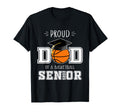 Senior Basketball Dad Class 2025 Player T-Shirt - Trendy Graphic Unisex - T-Shirt, Sweatshirt, Hoodie