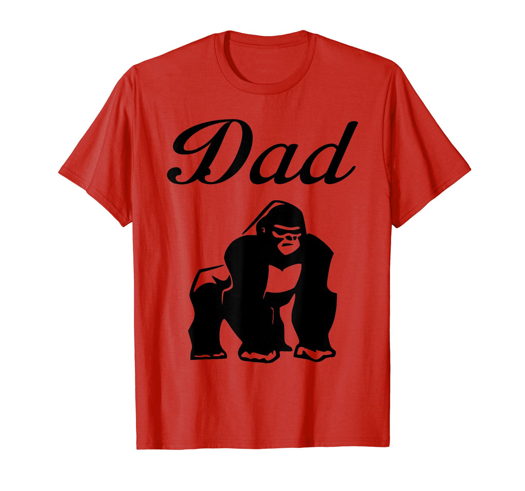 Gorilla Proud Dad T-Shirt - Streetwear Style Men Women - T-Shirt, Sweatshirt, Hoodie