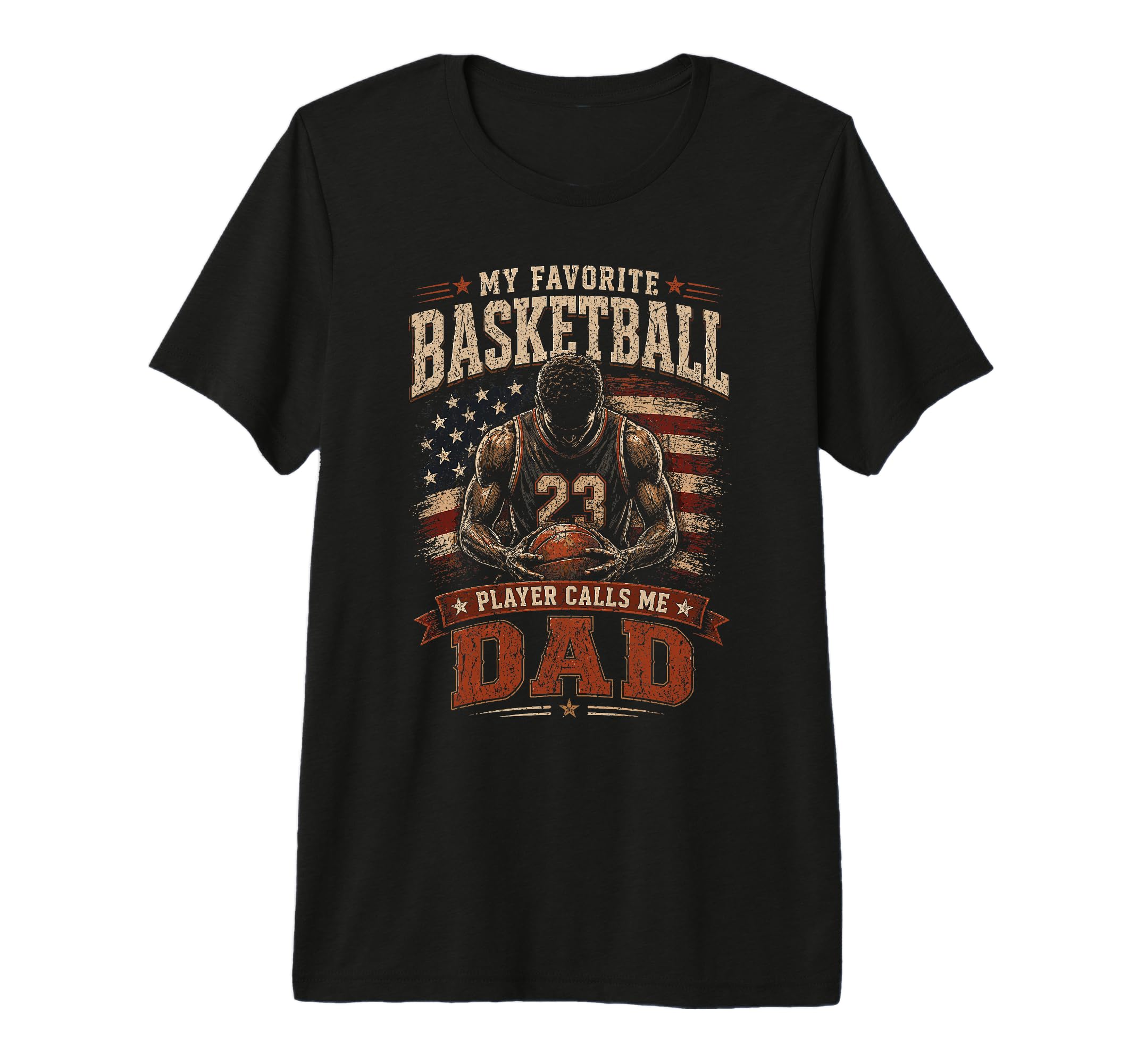 My Favorite Basketball Player Calls Me T-Shirt - Minimalist Print Unisex - T-Shirt, Sweatshirt, Hoodie