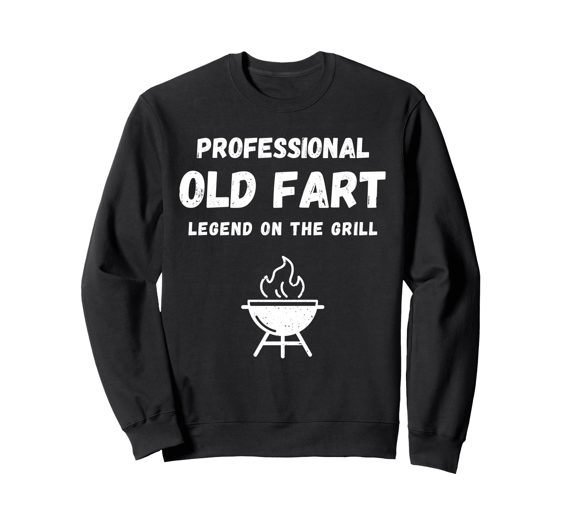 Legend Grill Grandpa Dad Sweatshirt - Casual Everyday Wear for Adults - T-Shirt, Sweatshirt, Hoodie
