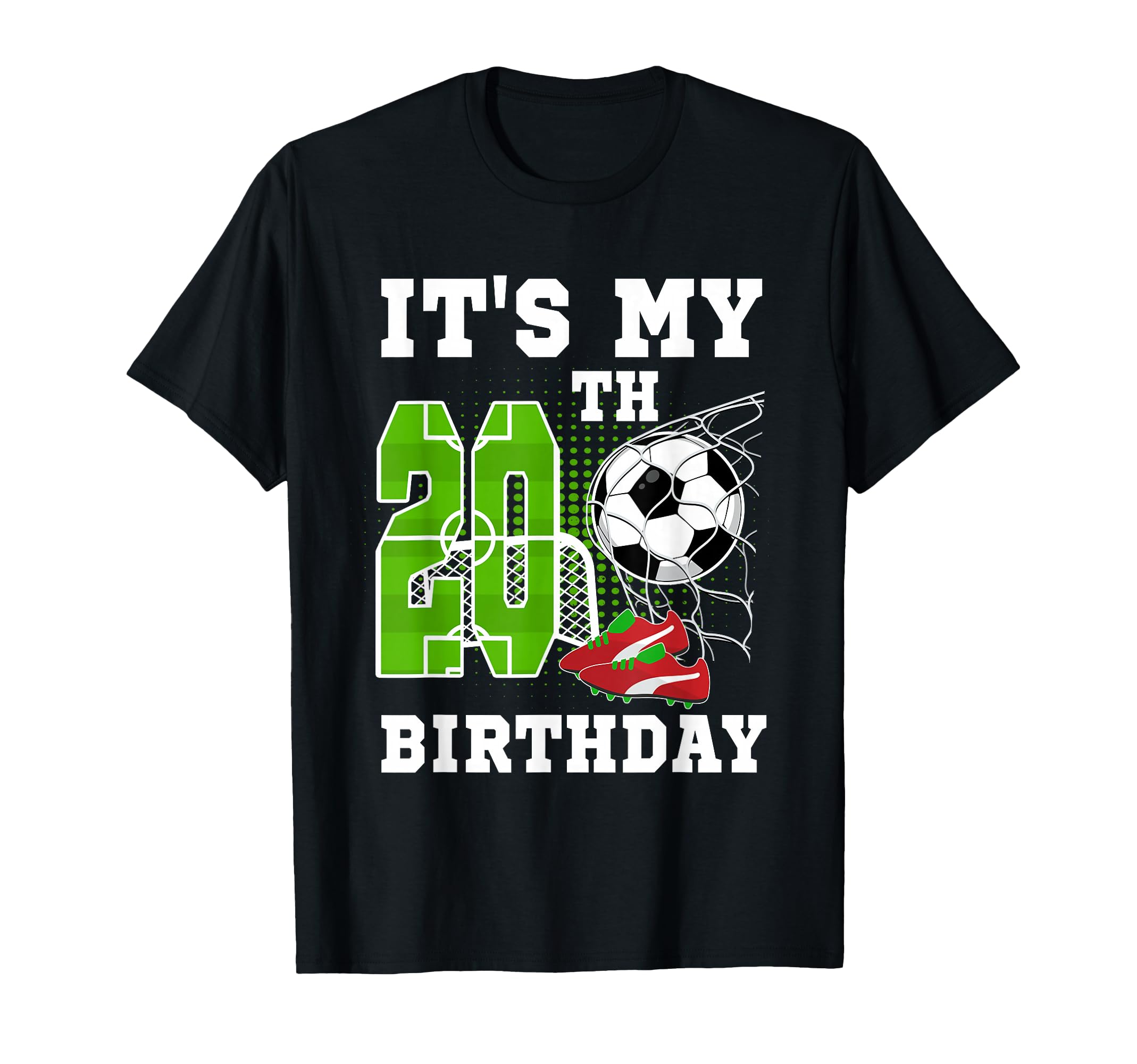 20 Year Old Birthday Its My 20Th T-Shirt - Custom Art Print Unisex - T-Shirt, Sweatshirt, Hoodie