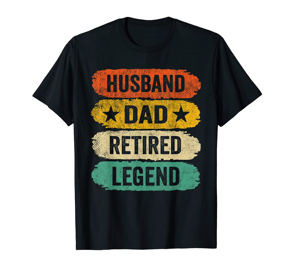 Mens Retirement Husband Dad Retired T-Shirt - Custom Art Print for Adults - T-Shirt, Sweatshirt, Hoodie