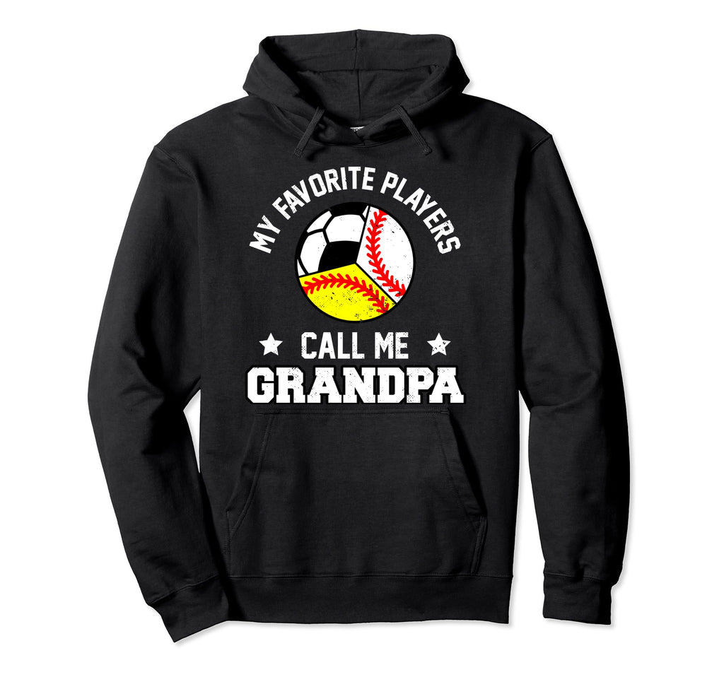 My Favorites Baseball Softball Soccer Hoodie - Unique Graphic for Adults - T-Shirt, Sweatshirt, Hoodie
