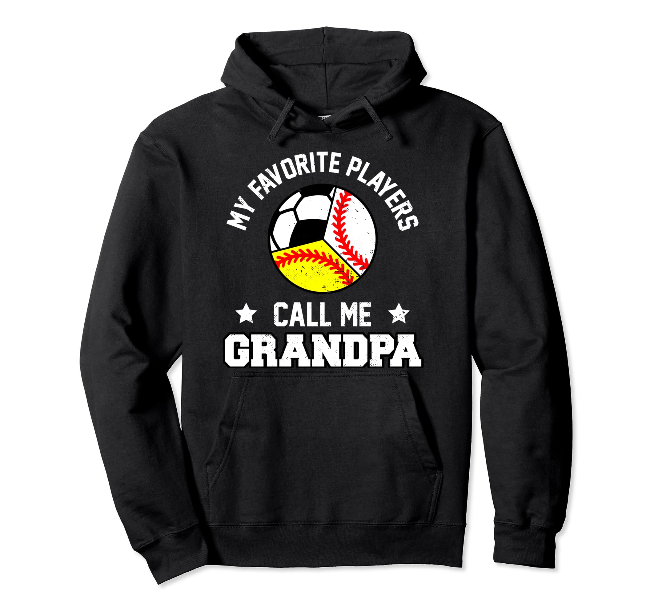 My Favorites Baseball Softball Soccer Hoodie - Unique Graphic for Adults - T-Shirt, Sweatshirt, Hoodie