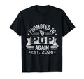 Promoted To Pop Again 2026 Grandpa T-Shirt - Fun Novelty Design Men Women - T-Shirt, Sweatshirt, Hoodie