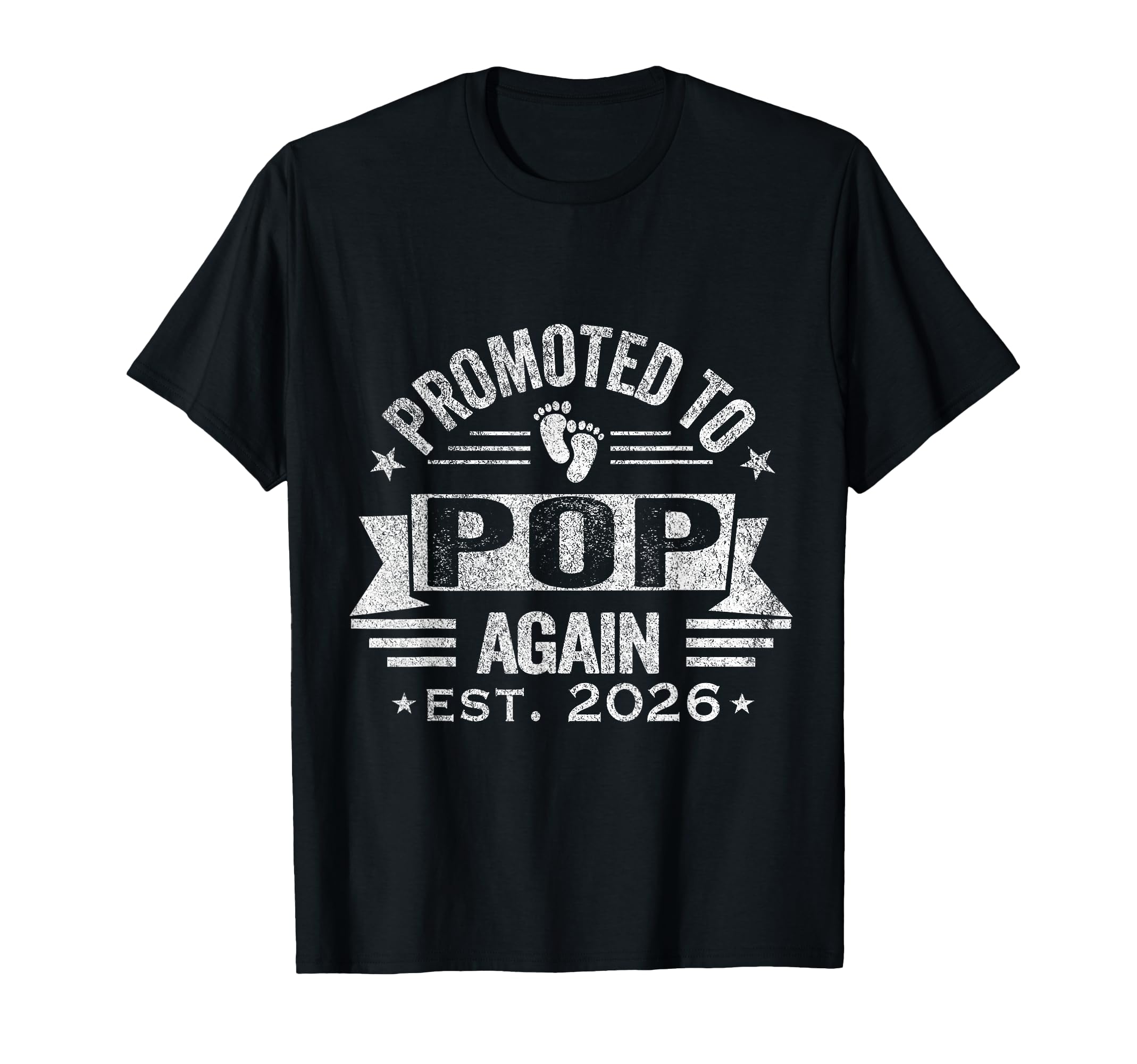 Promoted To Pop Again 2026 Grandpa T-Shirt - Fun Novelty Design Men Women - T-Shirt, Sweatshirt, Hoodie