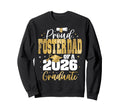 Senior 2026 Proud Foster Dad Class Sweatshirt - Trendy Graphic for Adults - T-Shirt, Sweatshirt, Hoodie