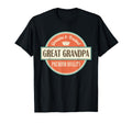Great Grandpa T-Shirt - Streetwear Style Unisex - T-Shirt, Sweatshirt, Hoodie