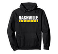 Nashville Soccer Hoodie - Trendy Graphic Men Women - T-Shirt, Sweatshirt, Hoodie