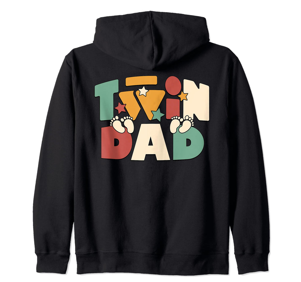 Mnness Twin Dad Fathers Day Funny T-Shirt - Custom Art Print Men Women - T-Shirt, Sweatshirt, Hoodie