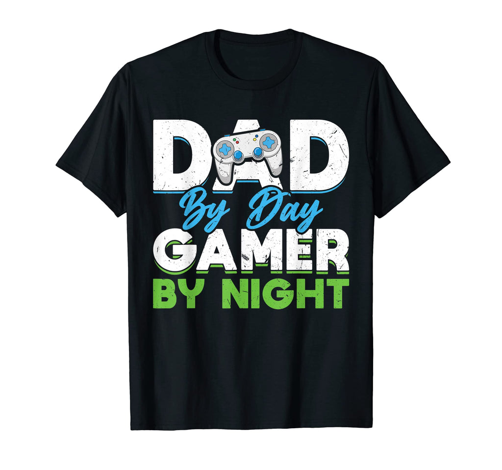 Gaming Dad Video Game Player T-Shirt - Casual Everyday Wear for Adults - T-Shirt, Sweatshirt, Hoodie