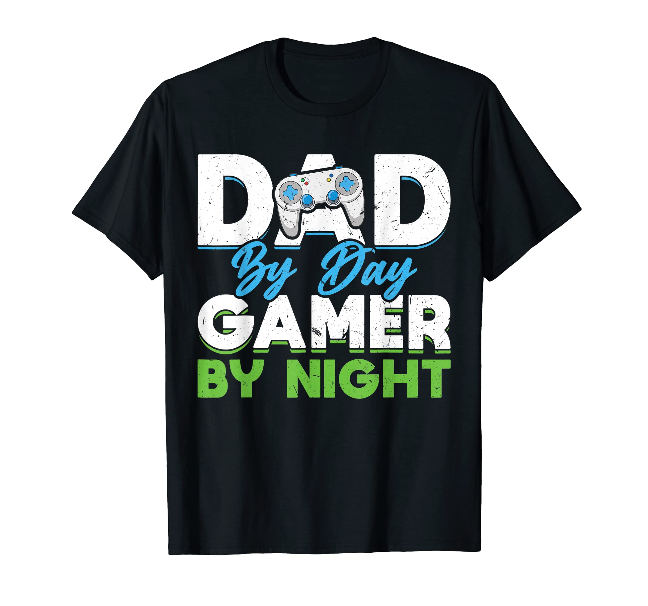 Gaming Dad Video Game Player T-Shirt - Casual Everyday Wear for Adults - T-Shirt, Sweatshirt, Hoodie