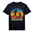 Mens Soccer Dad Performance T-Shirt - Trendy Graphic for Adults - T-Shirt, Sweatshirt, Hoodie