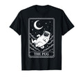 Pug Tarot Card T-Shirt - Fun Novelty Design for Adults - T-Shirt, Sweatshirt, Hoodie