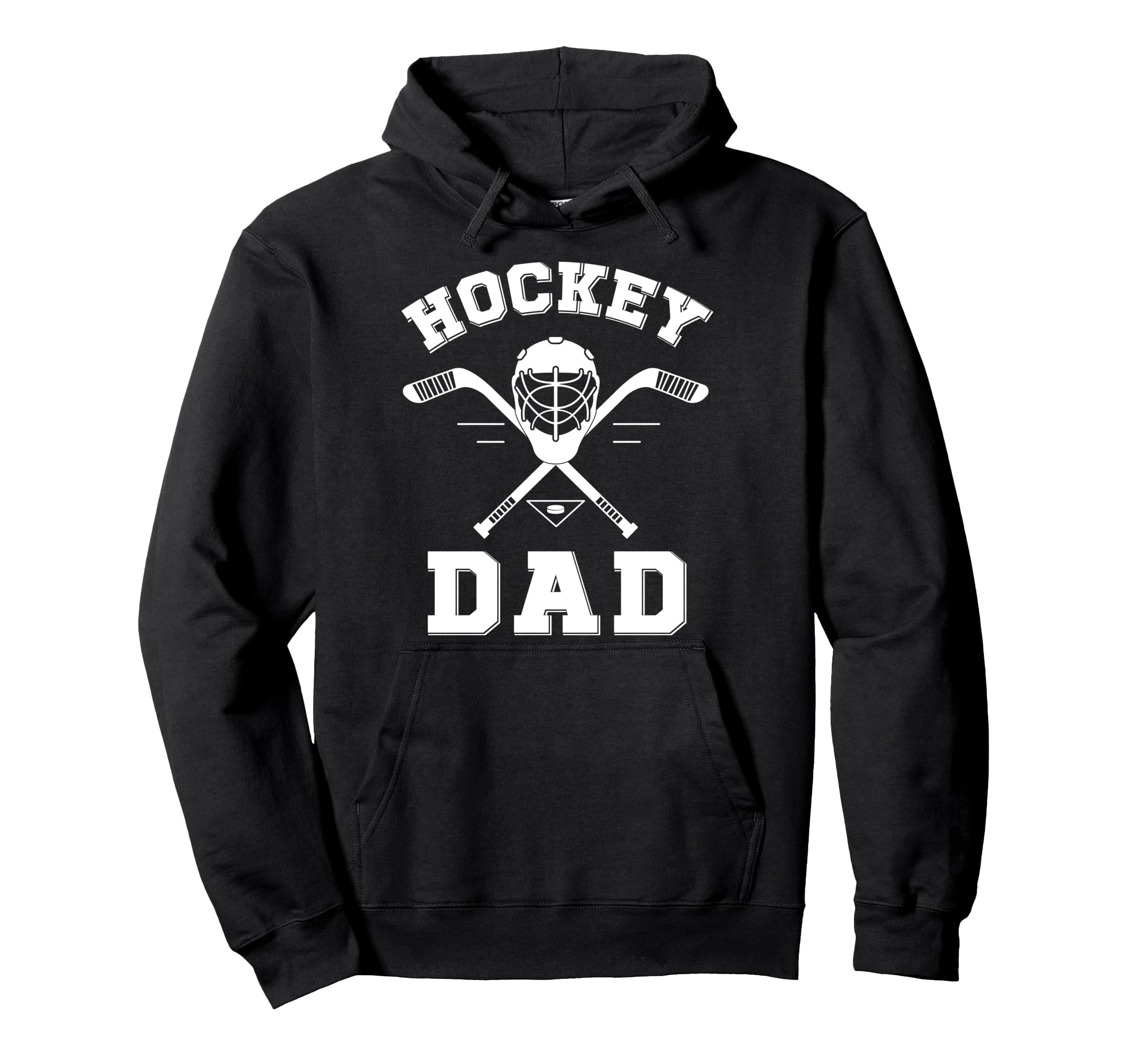 Ice Hockey Dad Winter Sports Hockey Lover Hoodie - Unique Graphic Unisex - T-Shirt, Sweatshirt, Hoodie