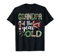Grandpa 1 Year Old Football First Birthday T-Shirt - Trendy Graphic Unisex - T-Shirt, Sweatshirt, Hoodie