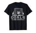 Lifes About Goals And Assists Soccer T-Shirt - Novelty Apparel Men Women - T-Shirt, Sweatshirt, Hoodie