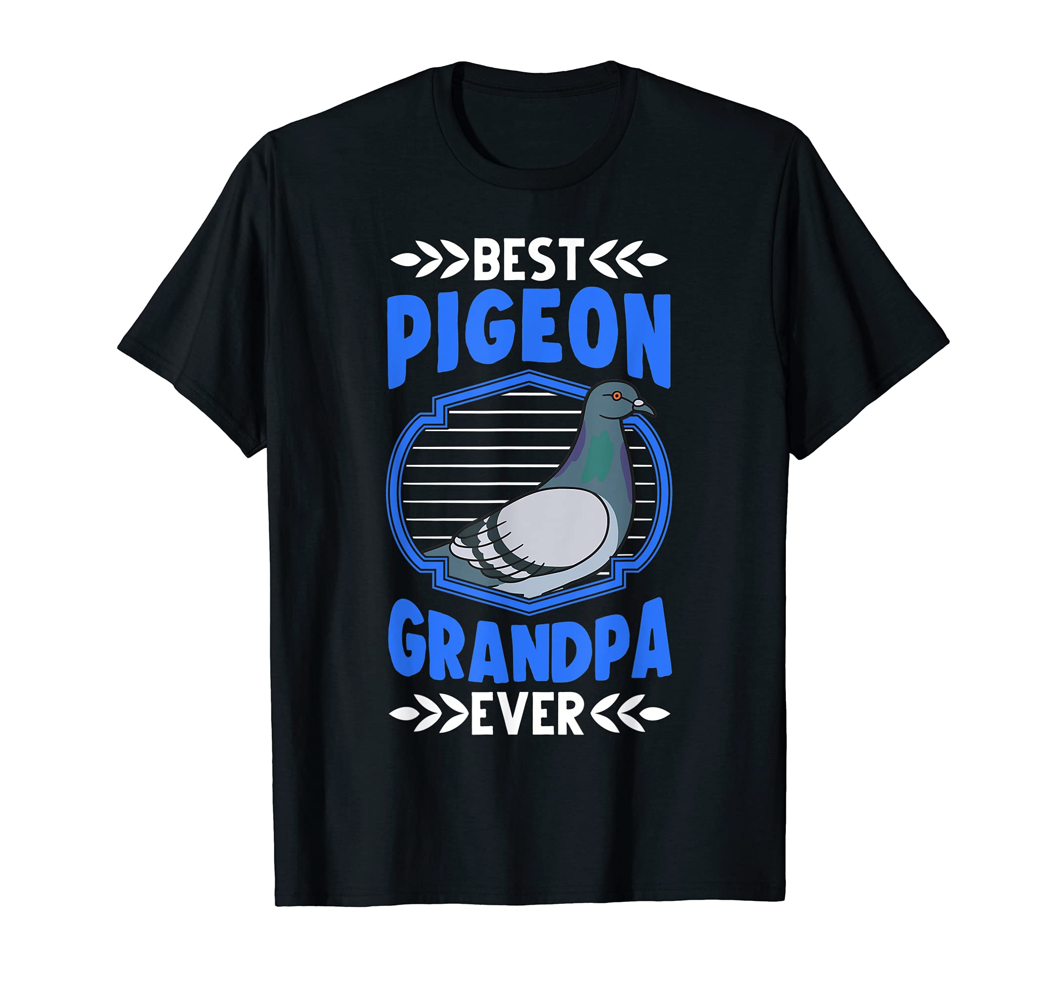 Mens Pigeons Grandpa Pigeon Fanciers Dove T-Shirt - Graphic Print Unisex - T-Shirt, Sweatshirt, Hoodie