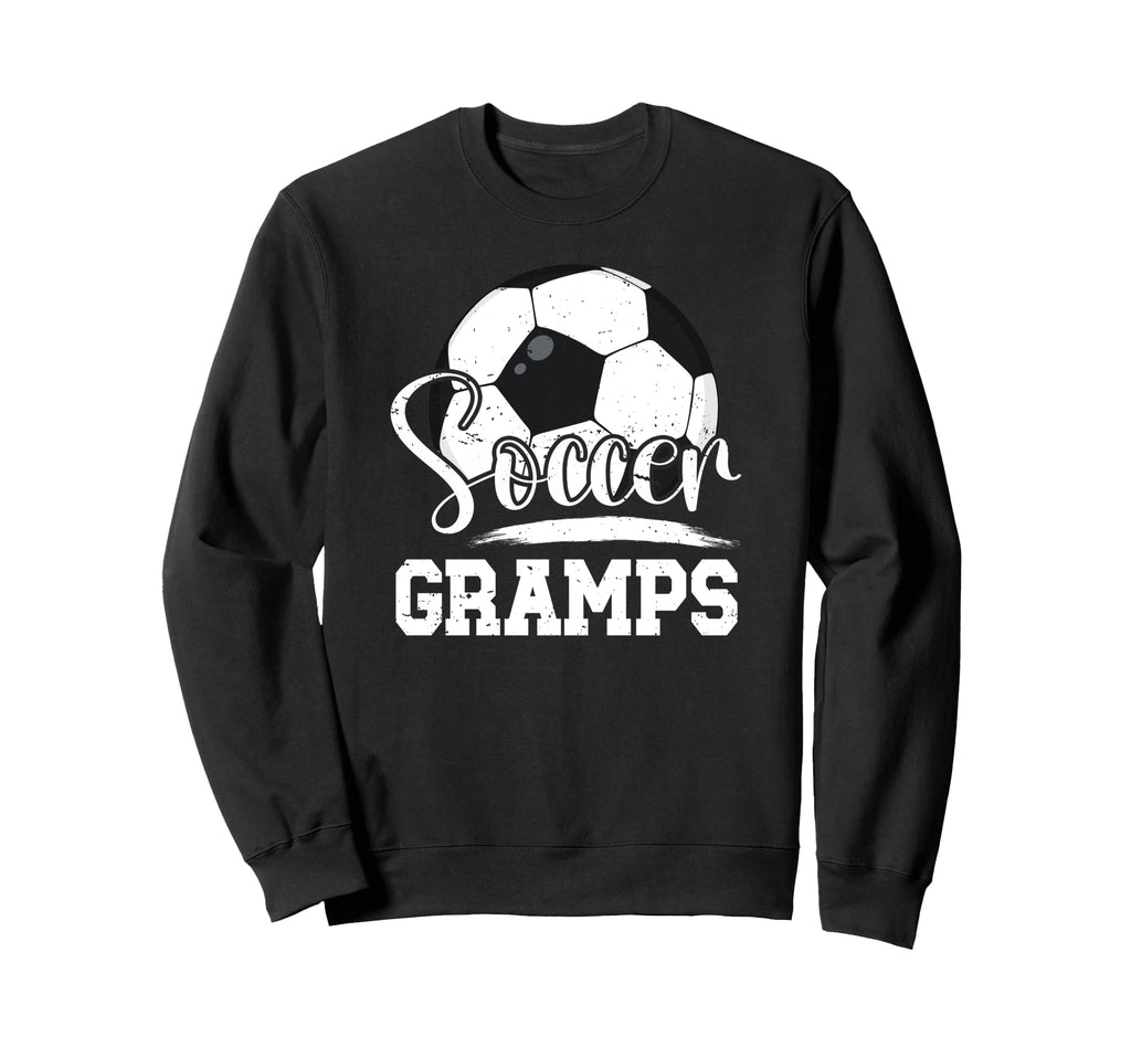 Soccer Gramps Grandpa Gramps Sweatshirt - Minimalist Print Men Women - T-Shirt, Sweatshirt, Hoodie
