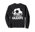 Soccer Gramps Grandpa Gramps Sweatshirt - Minimalist Print Men Women - T-Shirt, Sweatshirt, Hoodie
