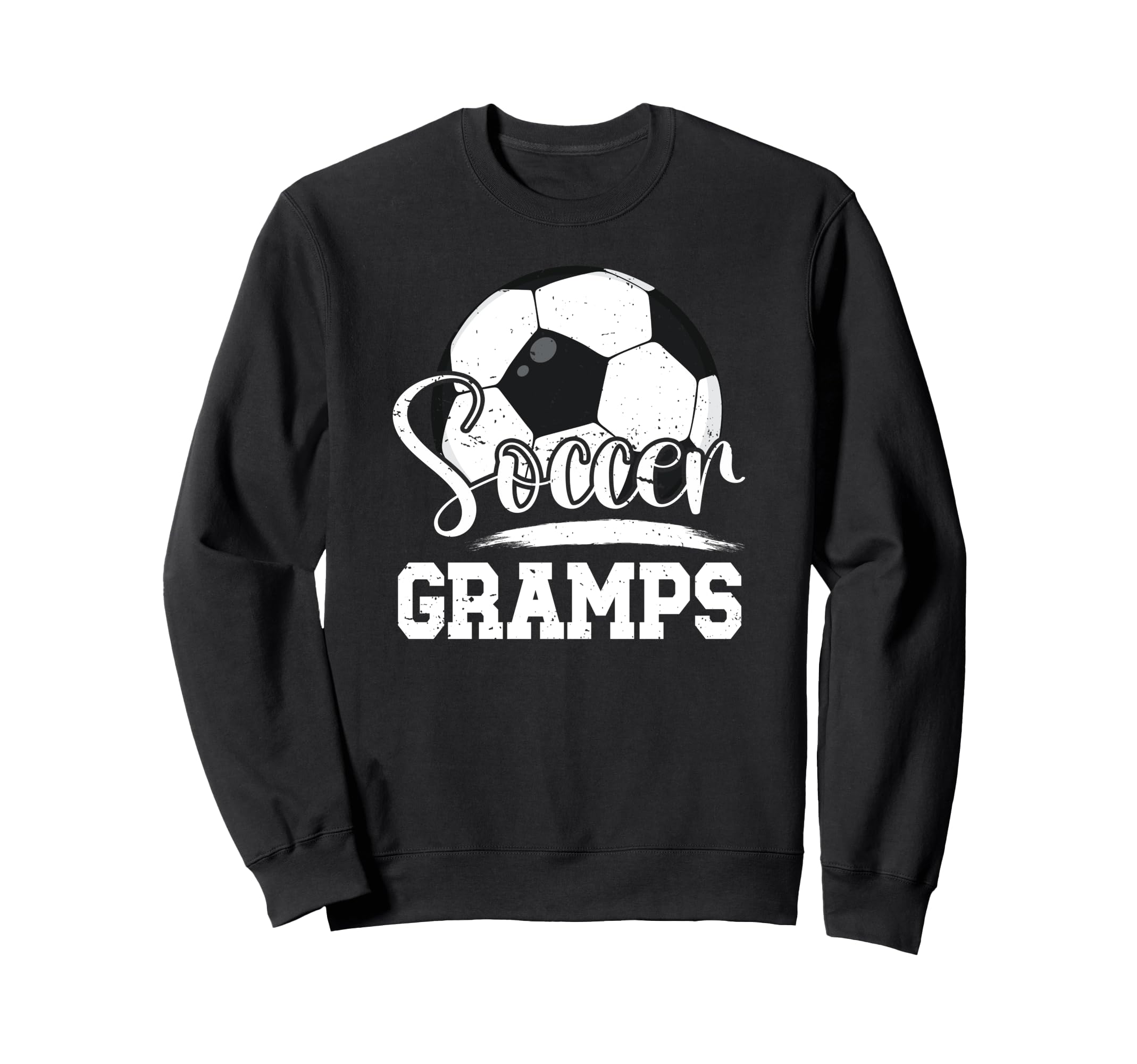 Soccer Gramps Grandpa Gramps Sweatshirt - Minimalist Print Men Women - T-Shirt, Sweatshirt, Hoodie