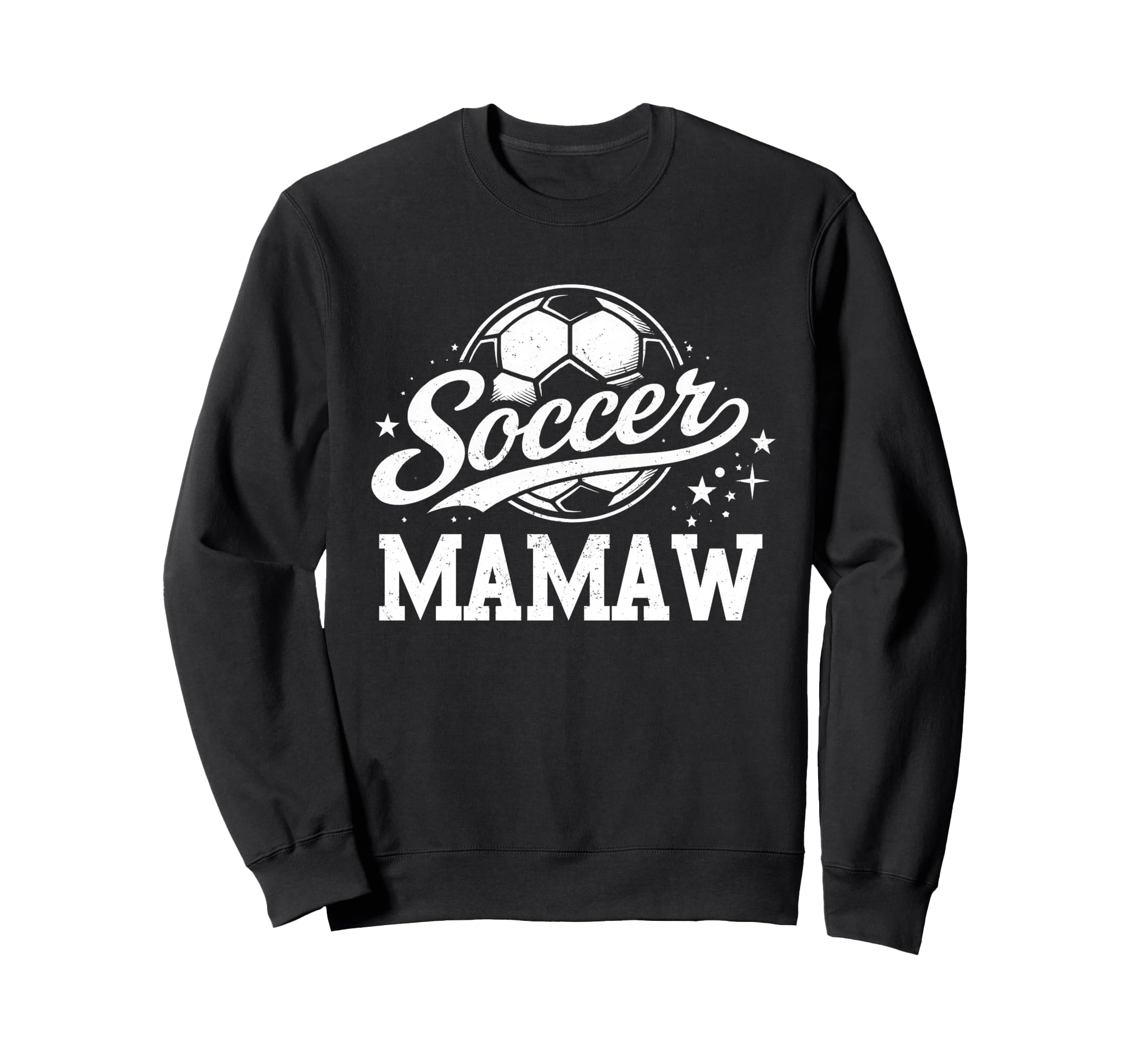 Soccer Mamaw Family Matching Sweatshirt - Aesthetic Graphic for Adults - T-Shirt, Sweatshirt, Hoodie