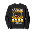 Proud Cousin 2026 Graduate Senior Sweatshirt - Custom Art Print for Adults - T-Shirt, Sweatshirt, Hoodie