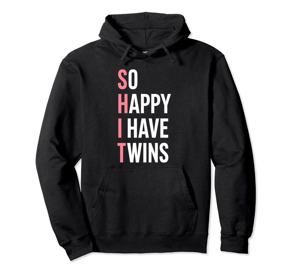 Twin Parents Mom Dad Gifts Fathers Day So Hoodie - Custom Art Print Unisex - T-Shirt, Sweatshirt, Hoodie