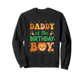 Daddy Birthday Lion Family Party Sweatshirt - Aesthetic Graphic Unisex - T-Shirt, Sweatshirt, Hoodie