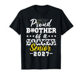 Proud Brother Soccer Senior 2027 T-Shirt - Unique Graphic Unisex - T-Shirt, Sweatshirt, Hoodie