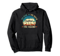 Papaw Myth Legend Fathers Day Bear Hoodie - Graphic Print Men Women - T-Shirt, Sweatshirt, Hoodie