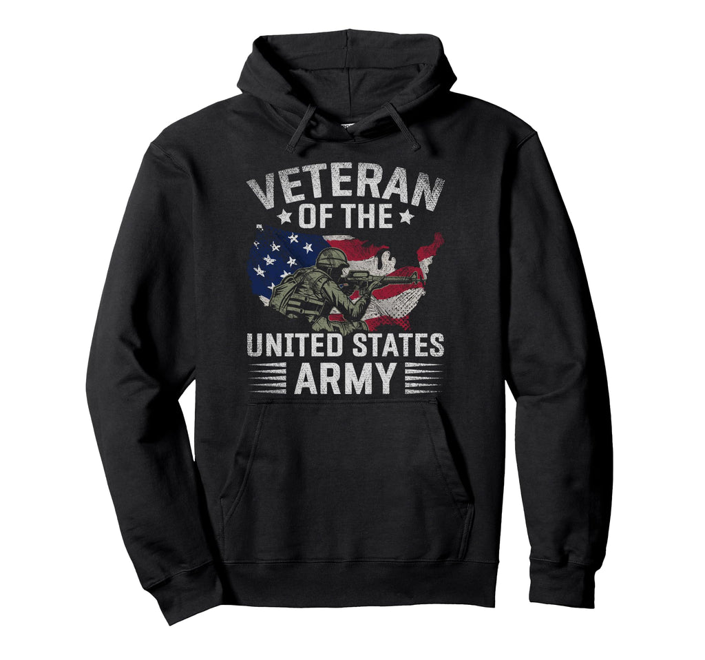 Proud Usa Flag Veteran United States Hoodie - Streetwear Style for Adults - T-Shirt, Sweatshirt, Hoodie