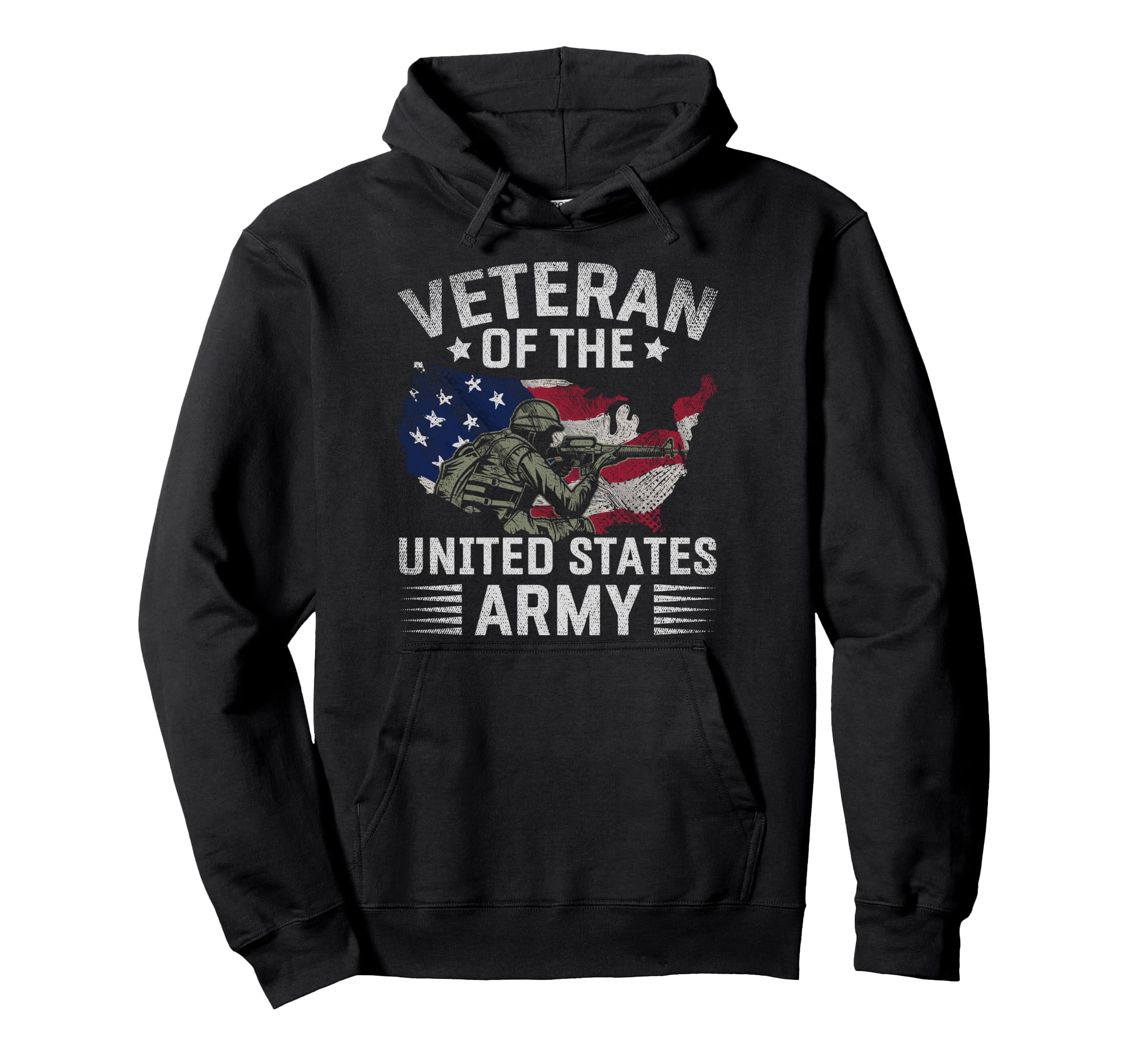 Proud Usa Flag Veteran United States Hoodie - Streetwear Style for Adults - T-Shirt, Sweatshirt, Hoodie
