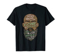 Bearded And Bald African American T-Shirt - Casual Everyday Wear Men Women - T-Shirt, Sweatshirt, Hoodie