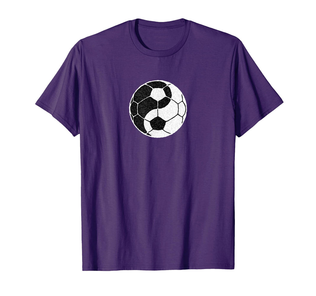 Yin Yang Soccer And T-Shirt - Unique Graphic Unisex - T-Shirt, Sweatshirt, Hoodie