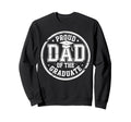 Proud Dad Graduate Senior Dad Sweatshirt - Custom Art Print Men Women - T-Shirt, Sweatshirt, Hoodie