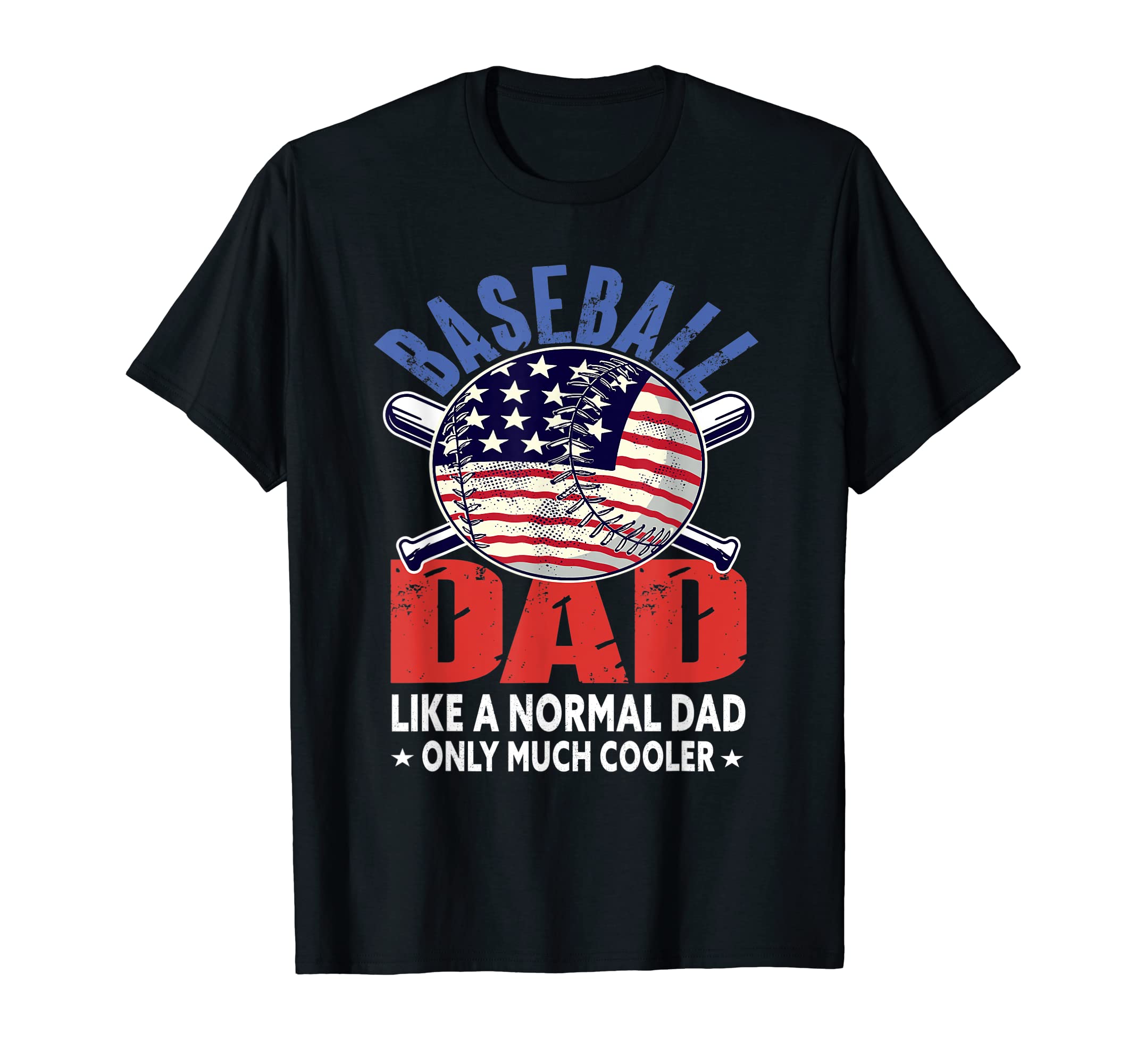 Mens Baseball Dad Funny Baseball Dad T-Shirt - Aesthetic Graphic Unisex - T-Shirt, Sweatshirt, Hoodie