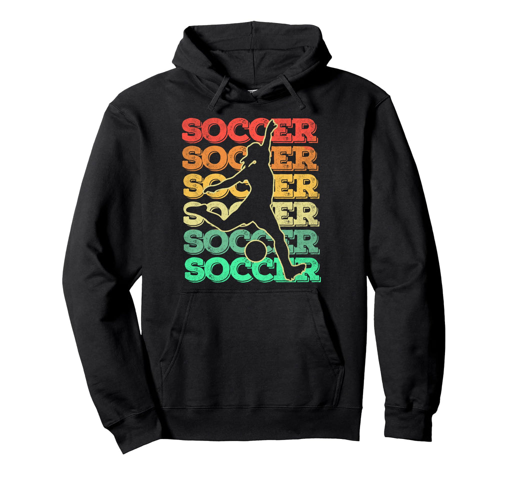 Soccer Goalie Player Fan Game Day Hoodie - Minimalist Print for Adults - T-Shirt, Sweatshirt, Hoodie