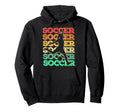 Soccer Goalie Player Fan Game Day Hoodie - Minimalist Print for Adults - T-Shirt, Sweatshirt, Hoodie
