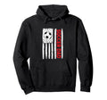 Soccer Dad Flag Red Hoodie - Streetwear Style Unisex - T-Shirt, Sweatshirt, Hoodie
