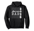 Soccer Senior Dad Soccer Player Senior Hoodie - Graphic Print for Adults - T-Shirt, Sweatshirt, Hoodie