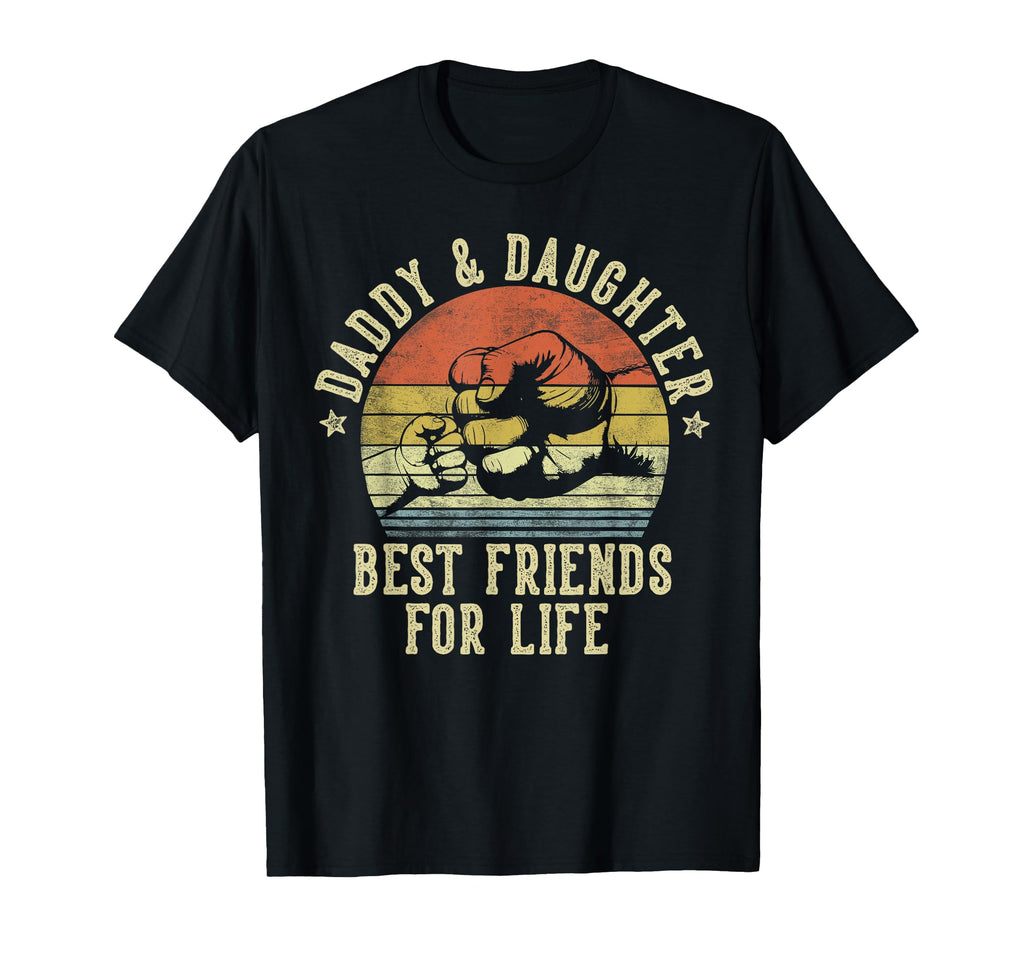 Daddy And Daughter Best Friends T-Shirt - Fun Novelty Design for Adults - T-Shirt, Sweatshirt, Hoodie