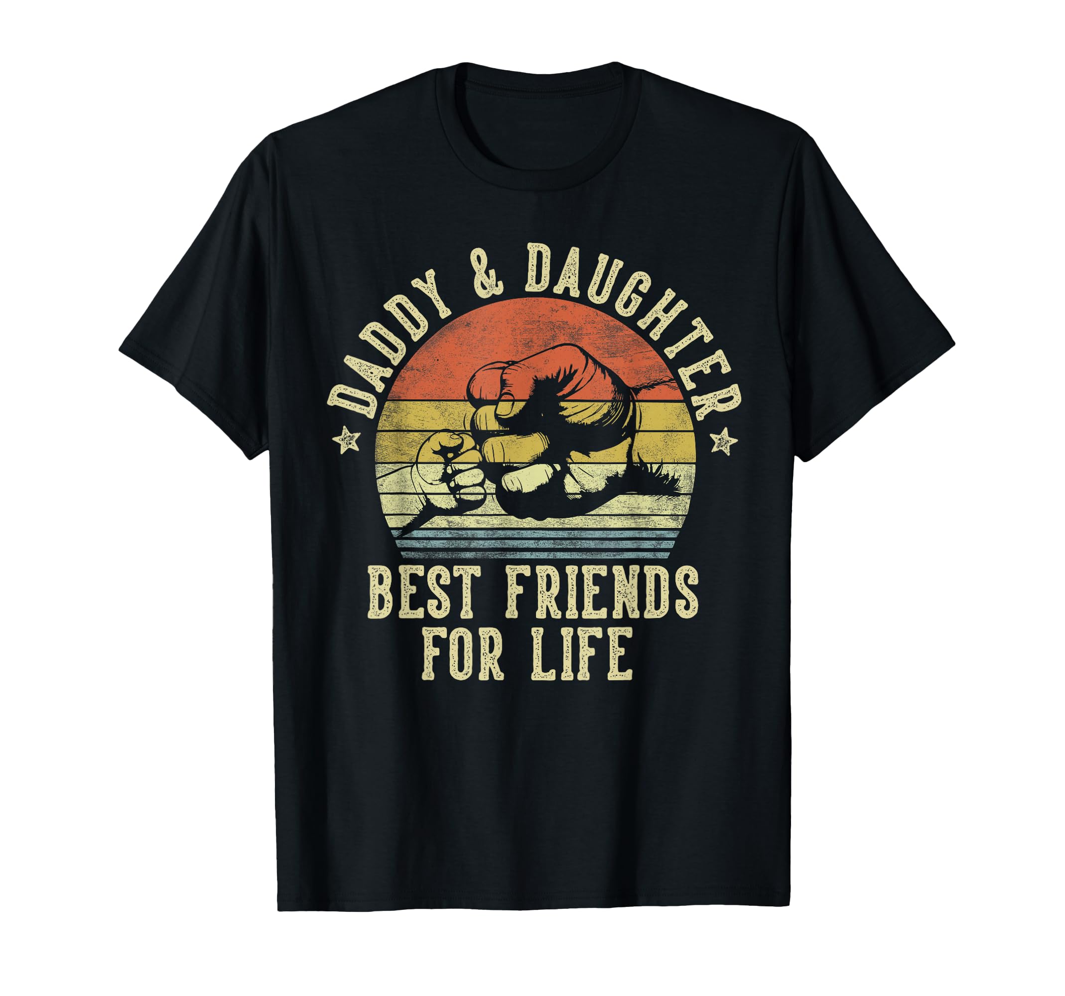 Daddy And Daughter Best Friends T-Shirt - Fun Novelty Design for Adults - T-Shirt, Sweatshirt, Hoodie